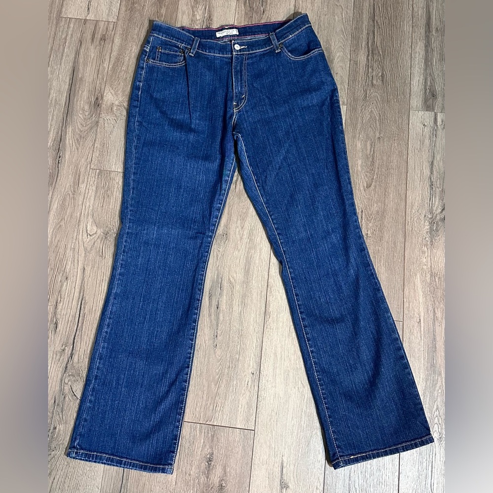 New Levi's Dark Blue 550™ Bootcut Jeans 16L